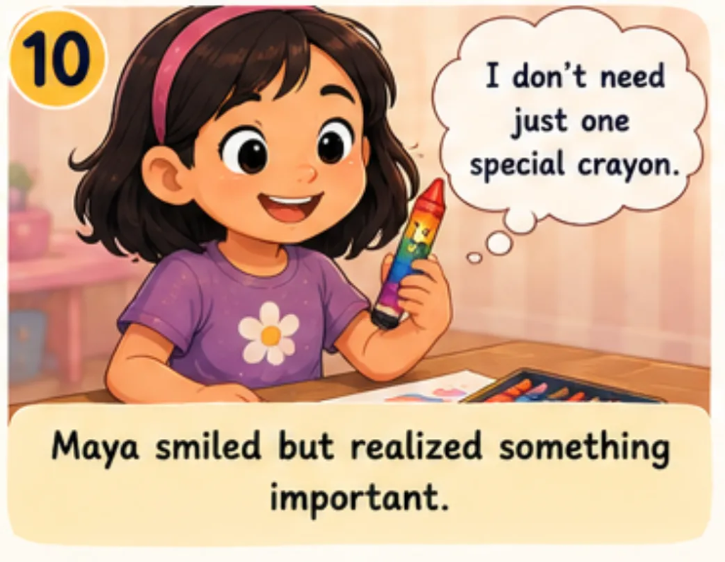 The Lost Rainbow Crayon