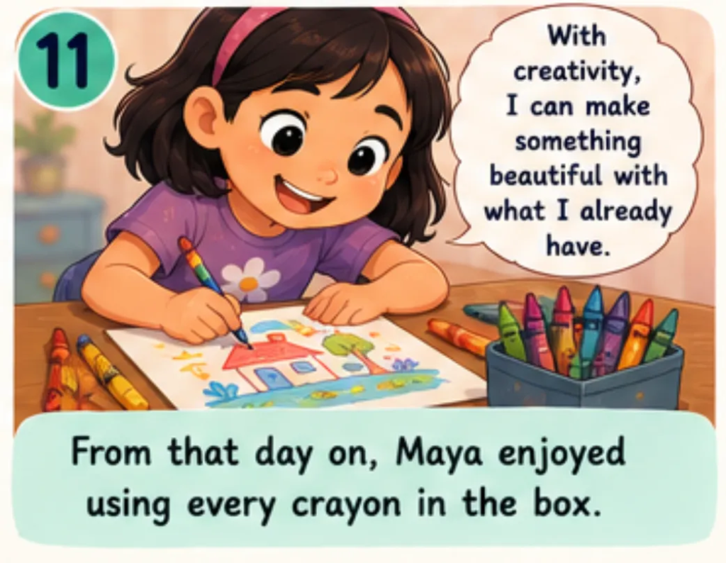 The Lost Rainbow Crayon