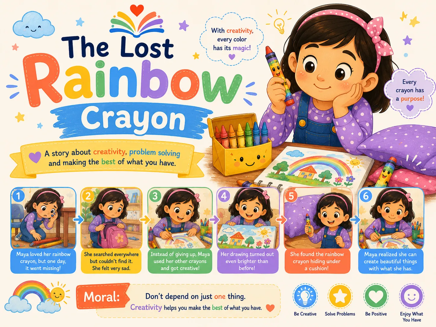 The Lost Rainbow Crayon