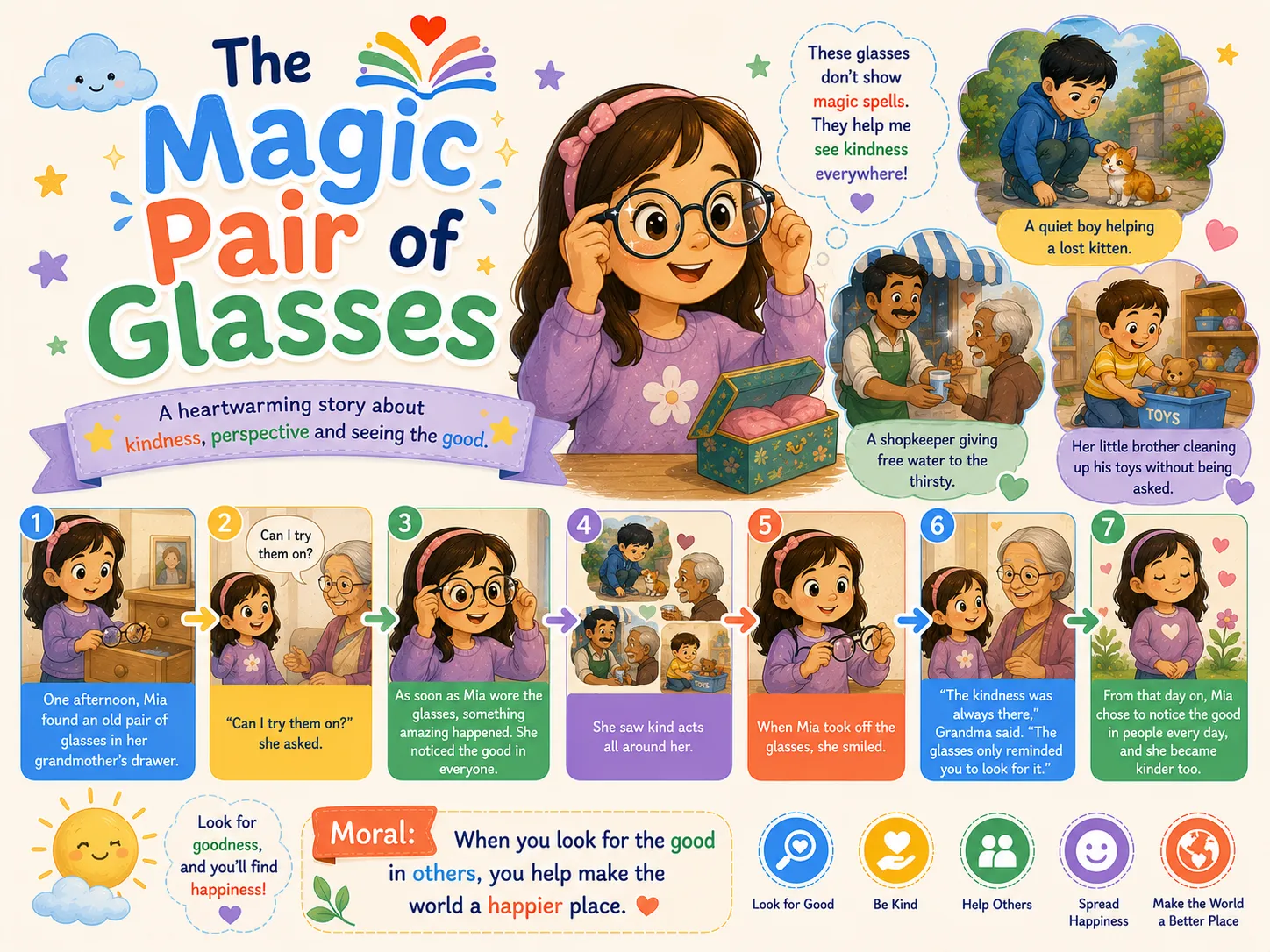The Magic Pair of Glasses