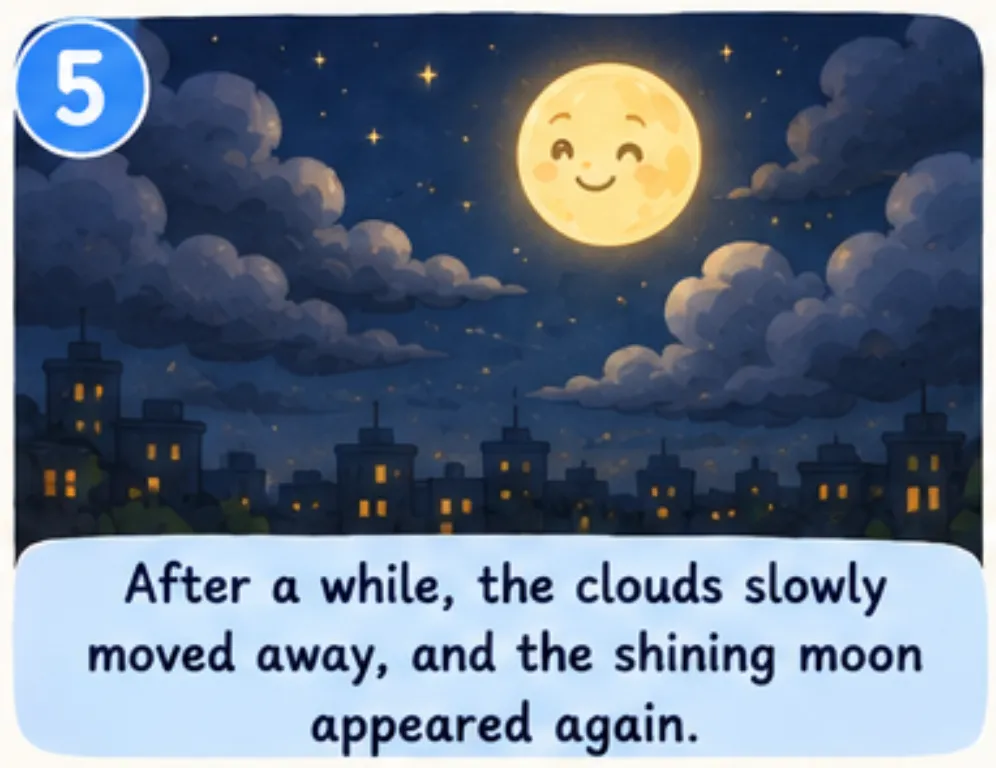 The Moon's Secret Message