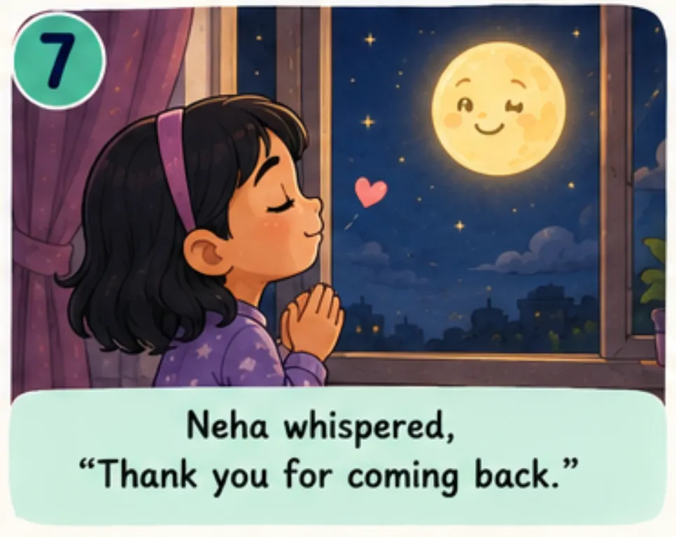 The Moon's Secret Message