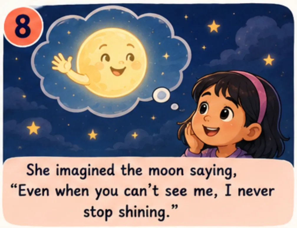 The Moon's Secret Message