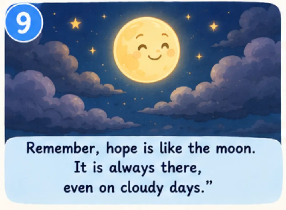 The Moon's Secret Message