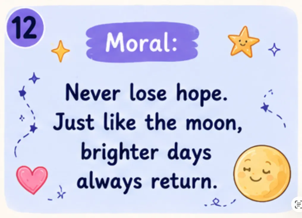 The Moon's Secret Message