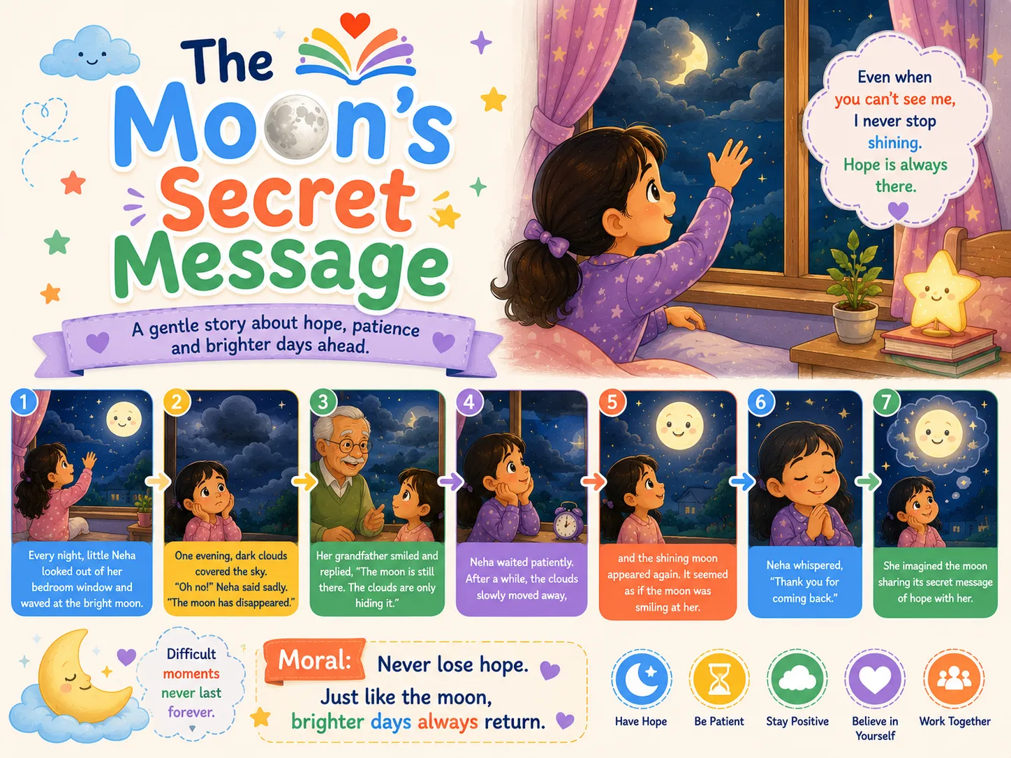 The Moon's Secret Message