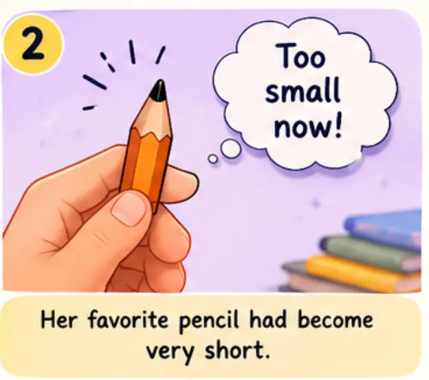 The Pencil That Never Gave Up