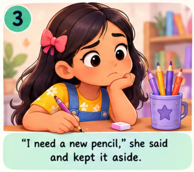 The Pencil That Never Gave Up