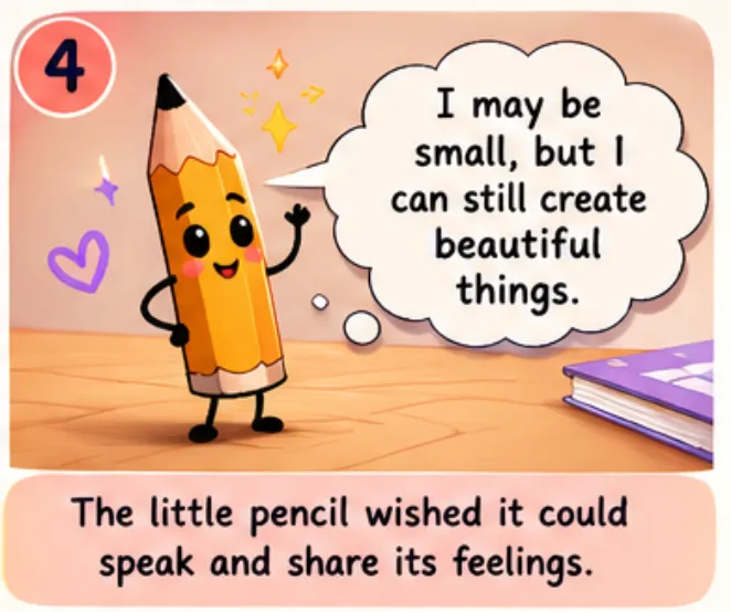 The Pencil That Never Gave Up