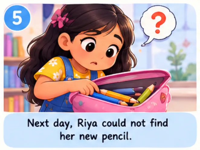 The Pencil That Never Gave Up