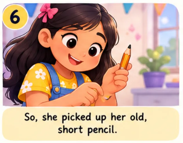 The Pencil That Never Gave Up