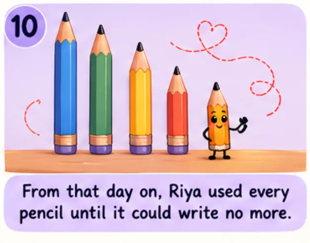 The Pencil That Never Gave Up