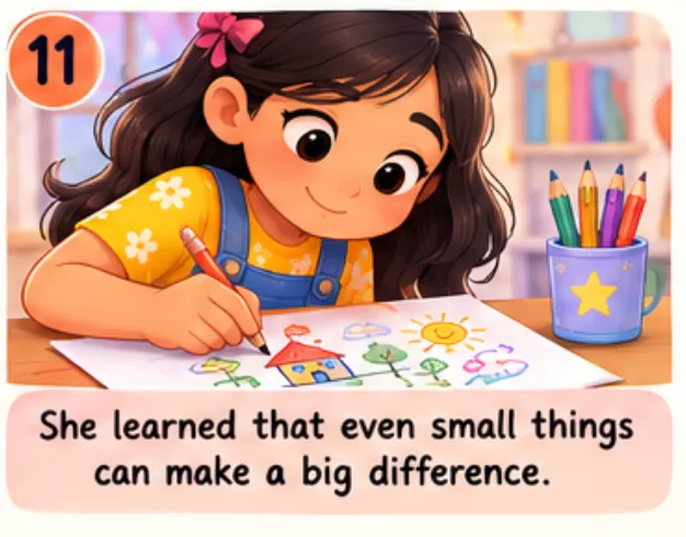 The Pencil That Never Gave Up