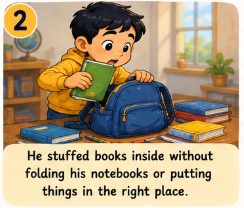 The Talking Backpack