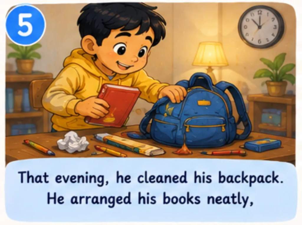 The Talking Backpack