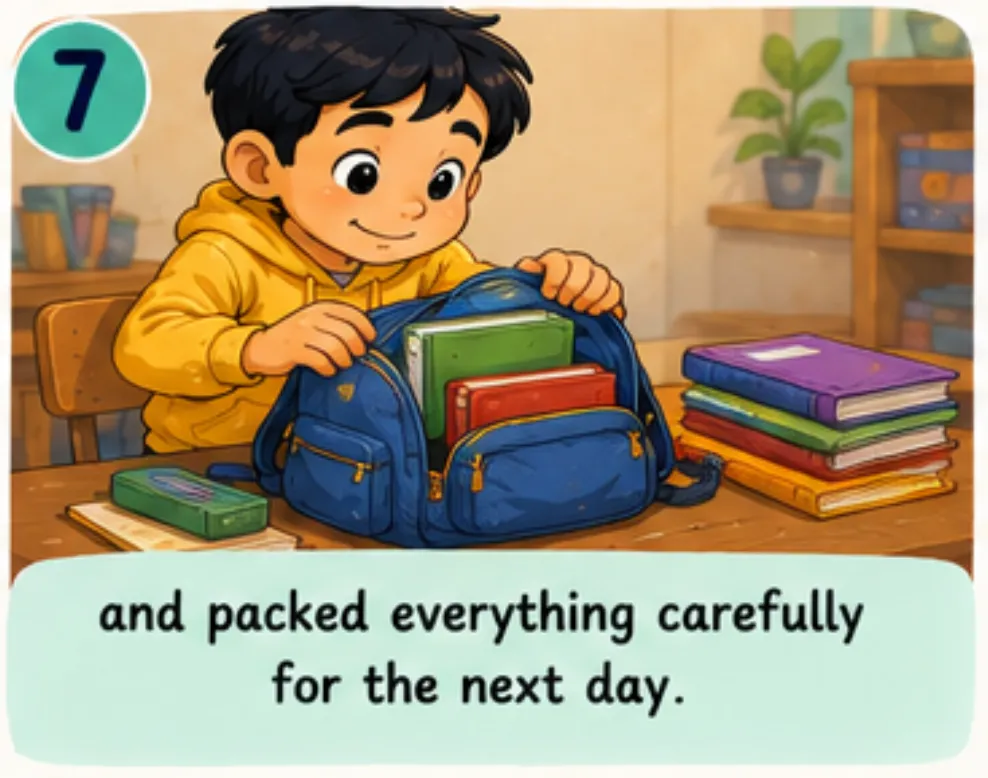 The Talking Backpack