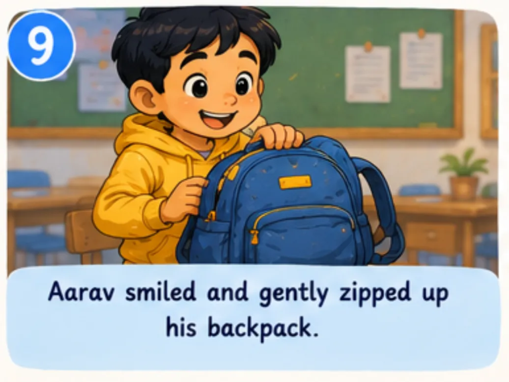 The Talking Backpack