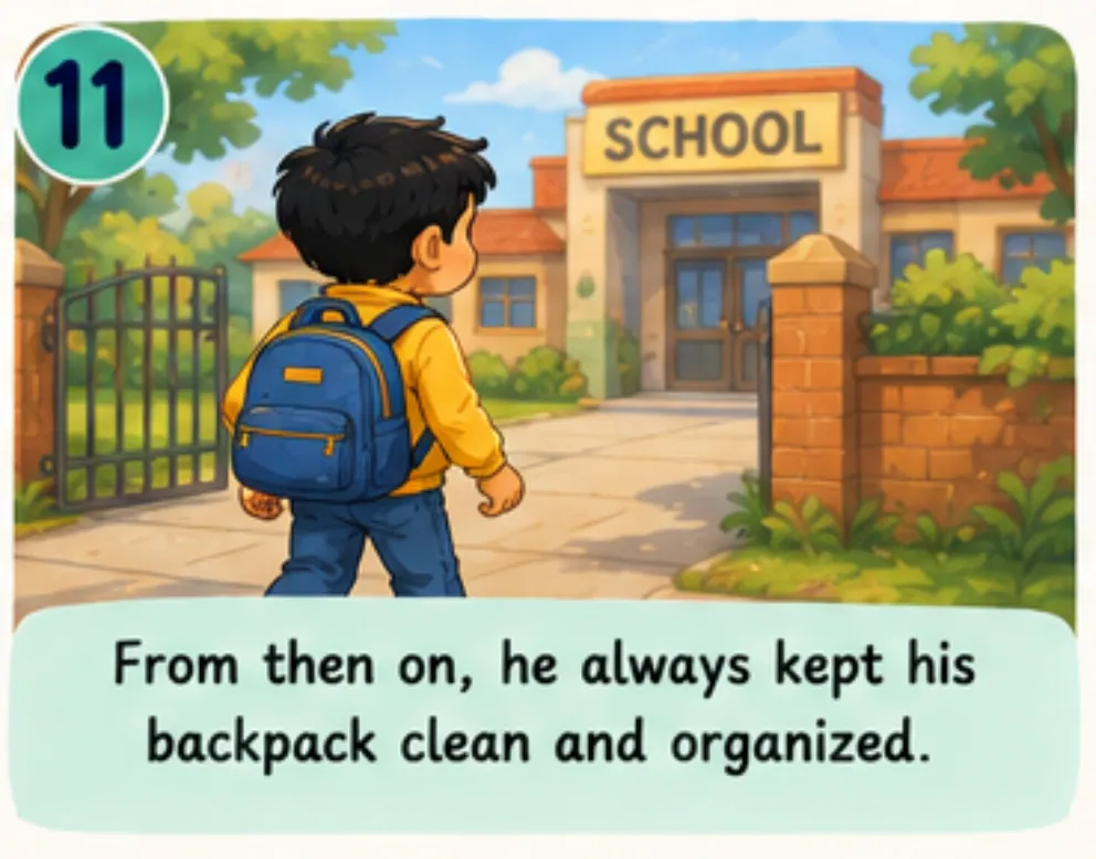The Talking Backpack