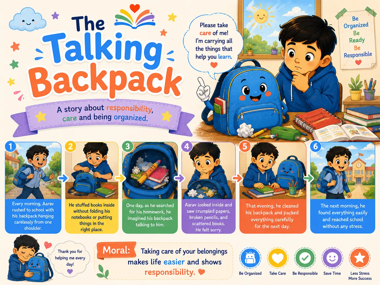 The Talking Backpack
