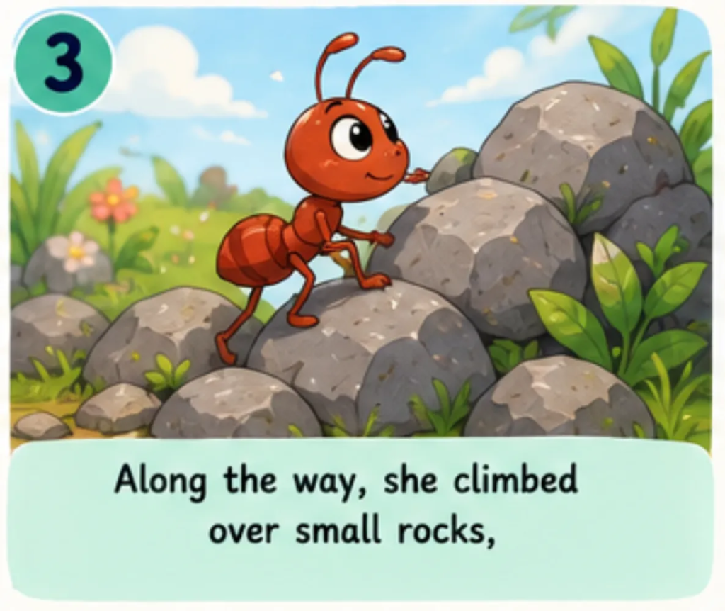 The Tiny Ant's Big Adventure