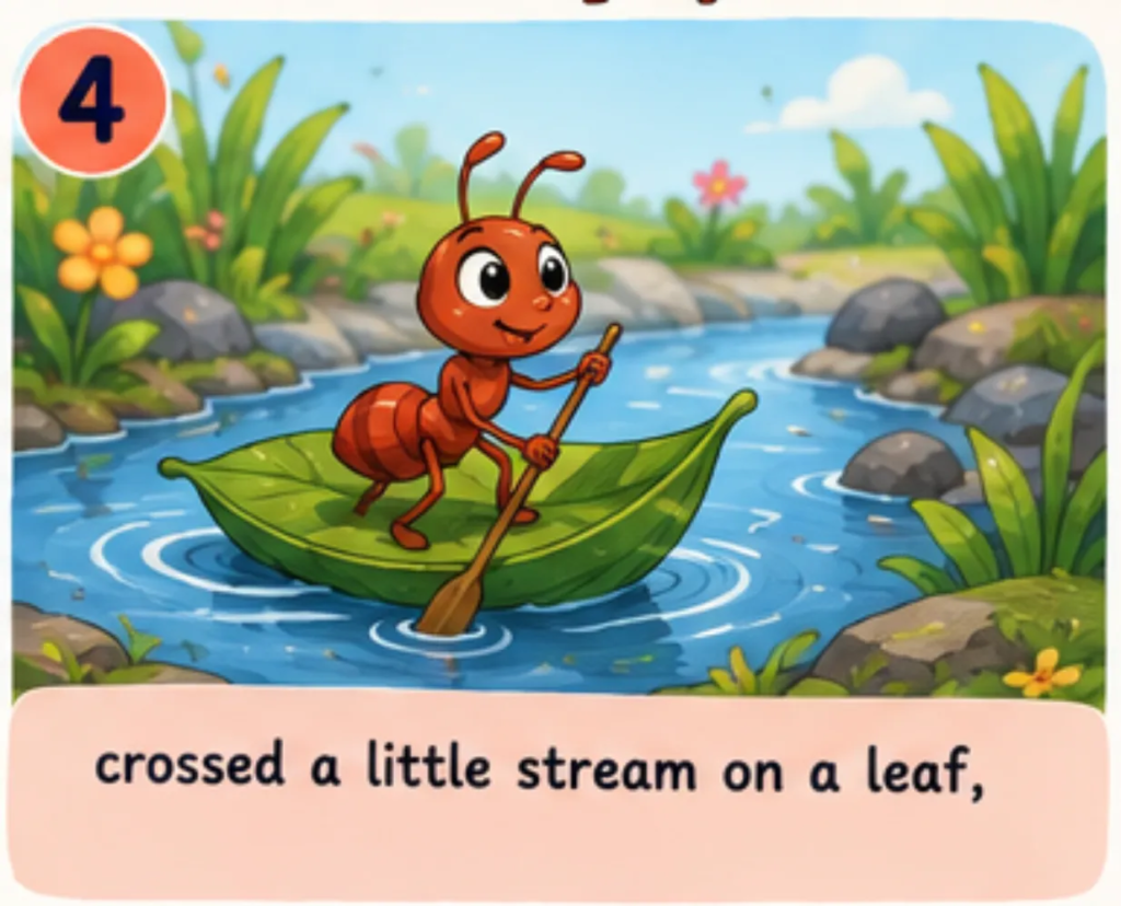 The Tiny Ant's Big Adventure