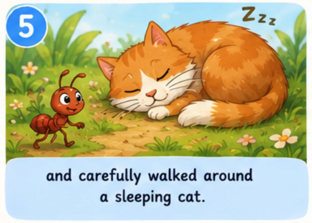 The Tiny Ant's Big Adventure