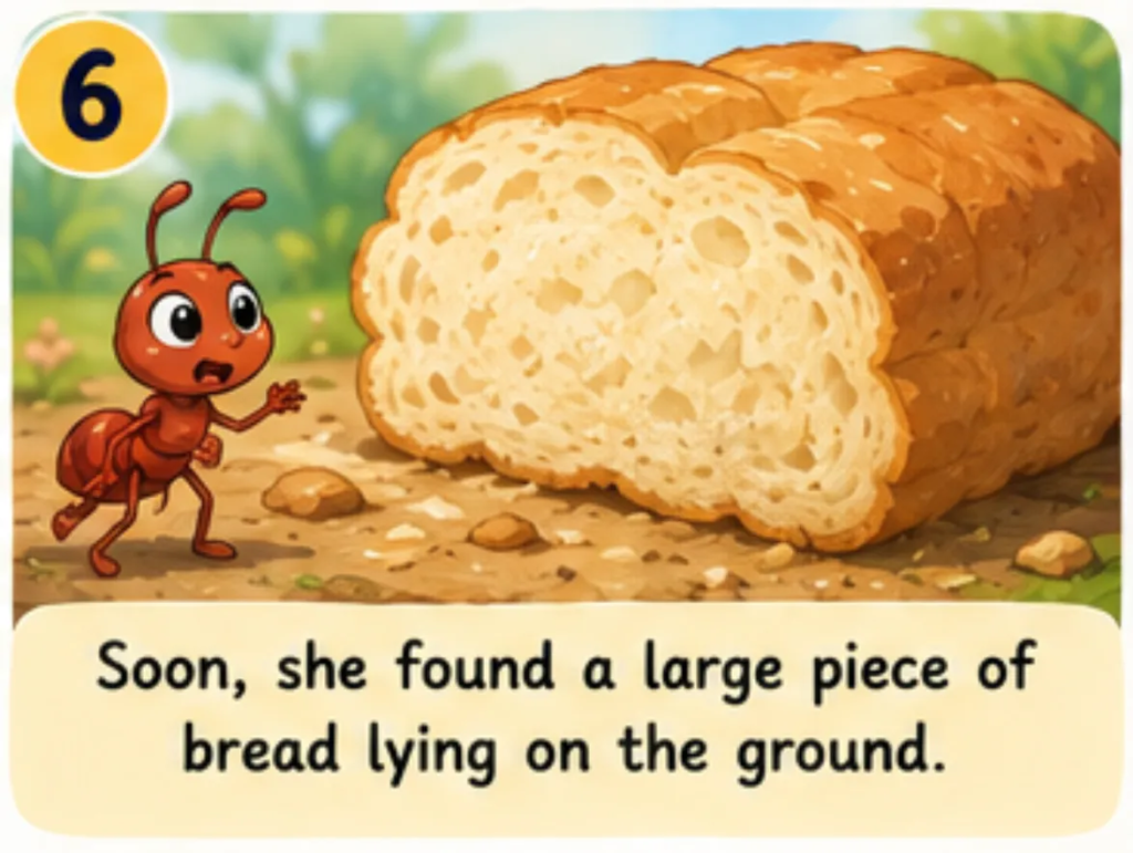 The Tiny Ant's Big Adventure