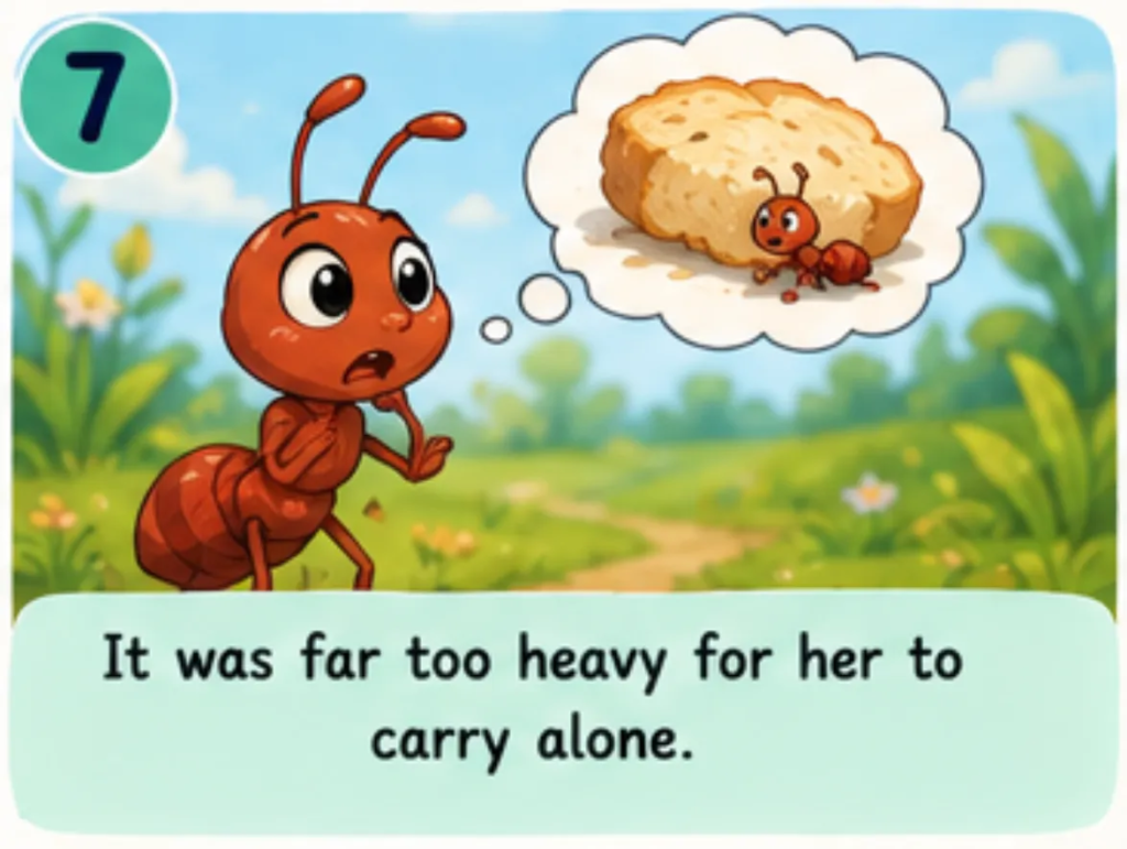 The Tiny Ant's Big Adventure