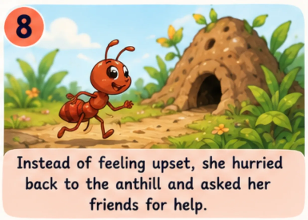 The Tiny Ant's Big Adventure