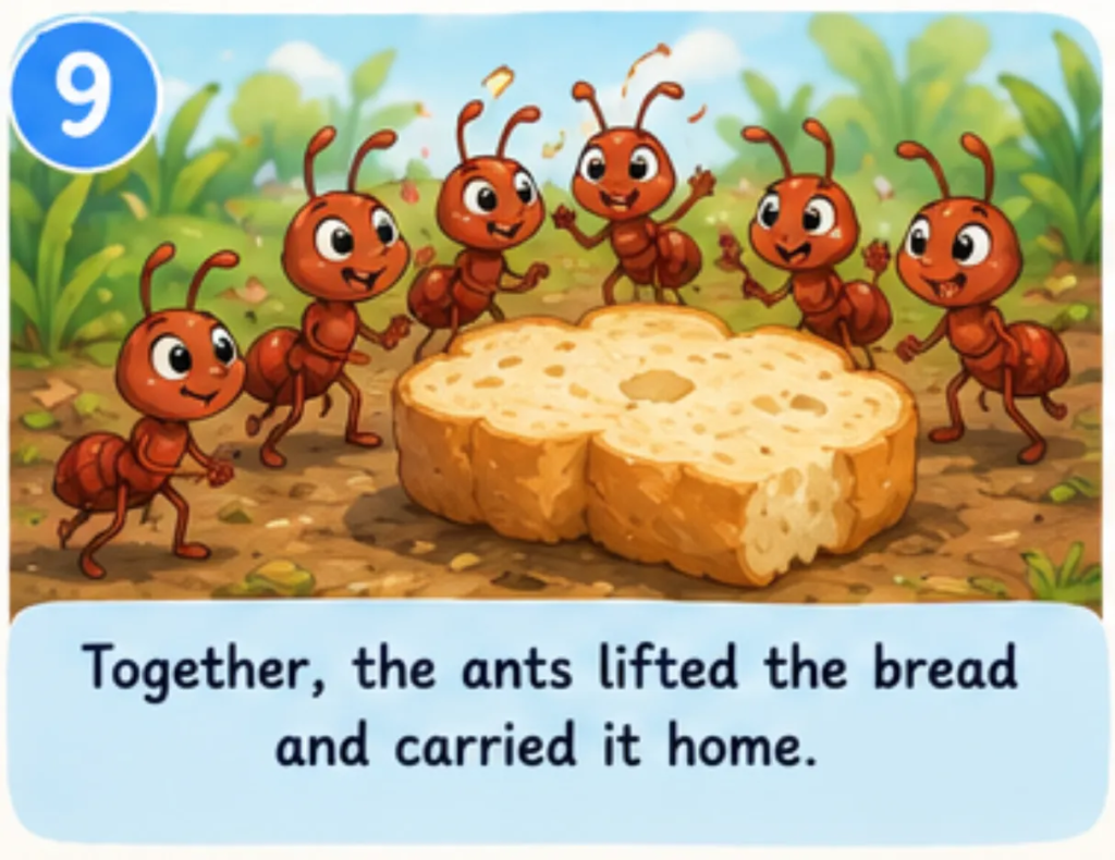The Tiny Ant's Big Adventure