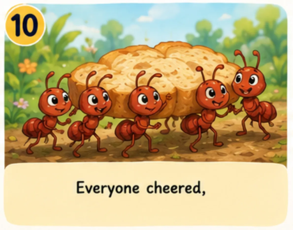 The Tiny Ant's Big Adventure
