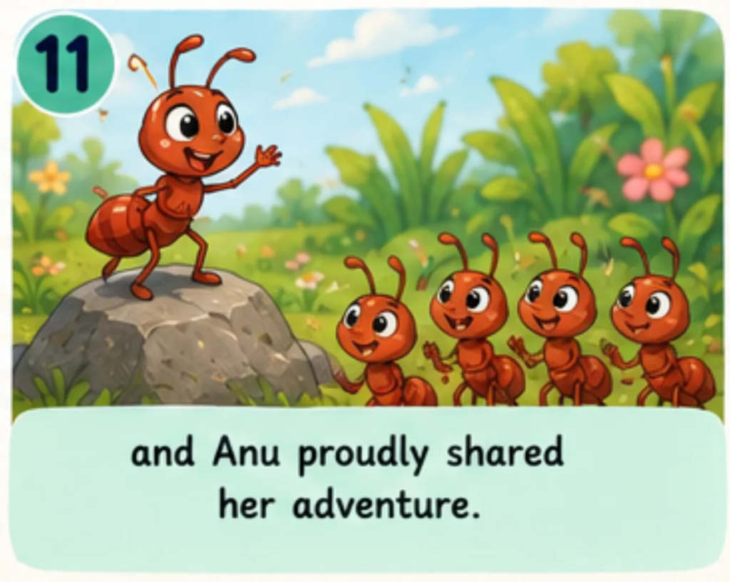 The Tiny Ant's Big Adventure