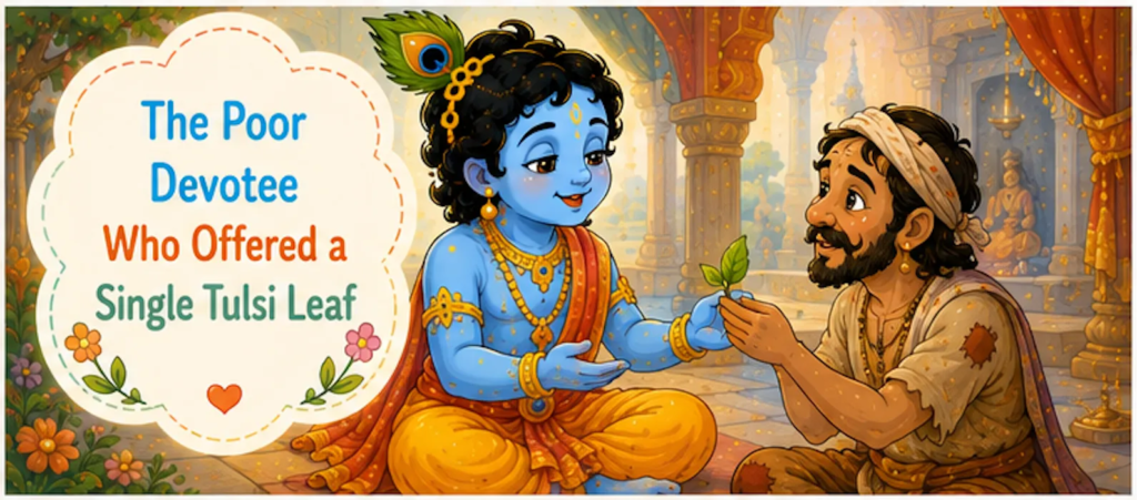 - Tulsi and Krishna Story in English 