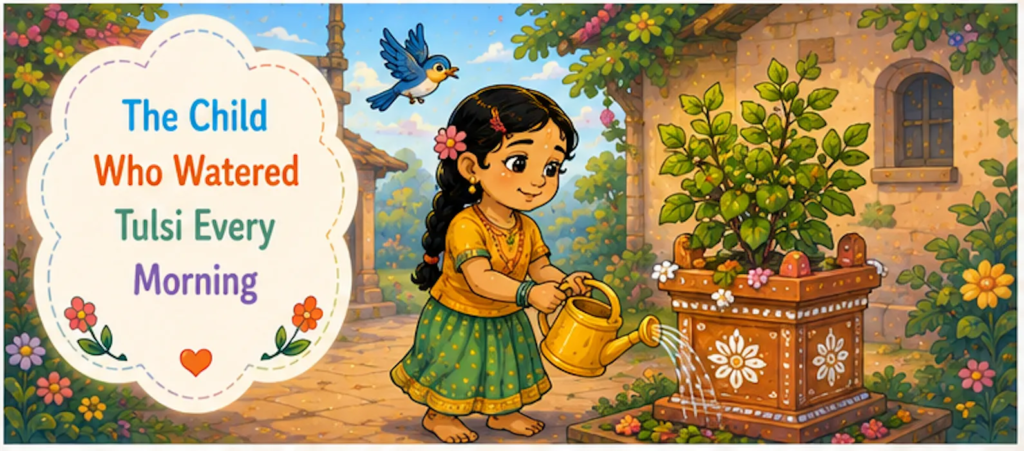 - Tulsi and Krishna Story in English 