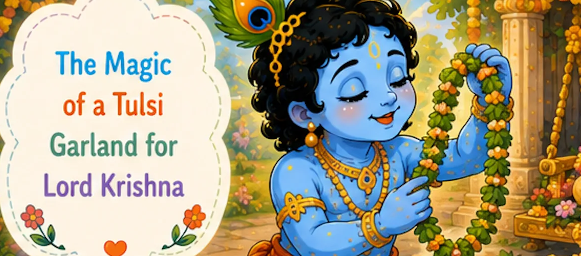 - Tulsi and Krishna Story in English 