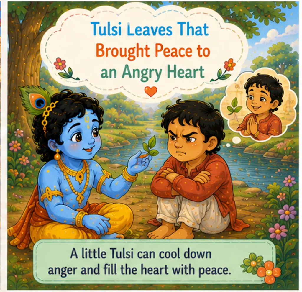 - Tulsi and Krishna Story in English 