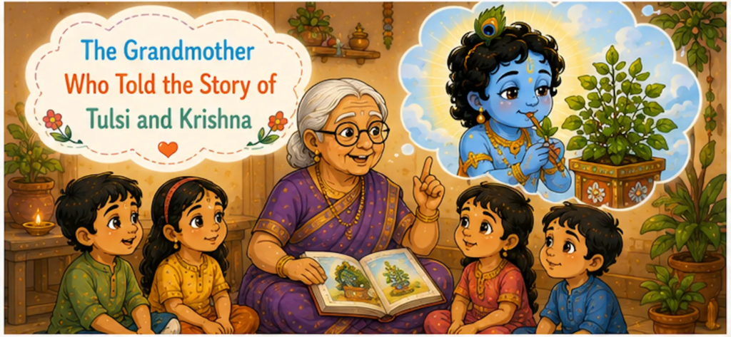 - Tulsi and Krishna Story in English 