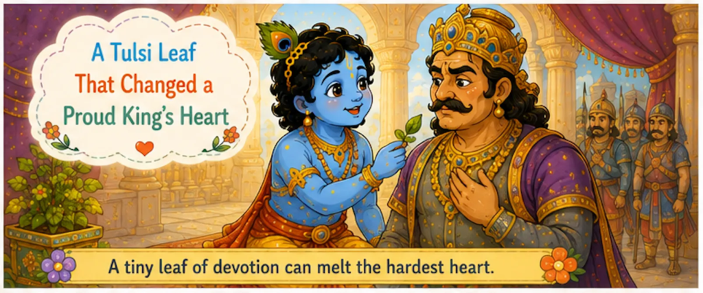 - Tulsi and Krishna Story in English 