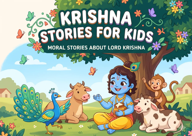 krishna story for kids