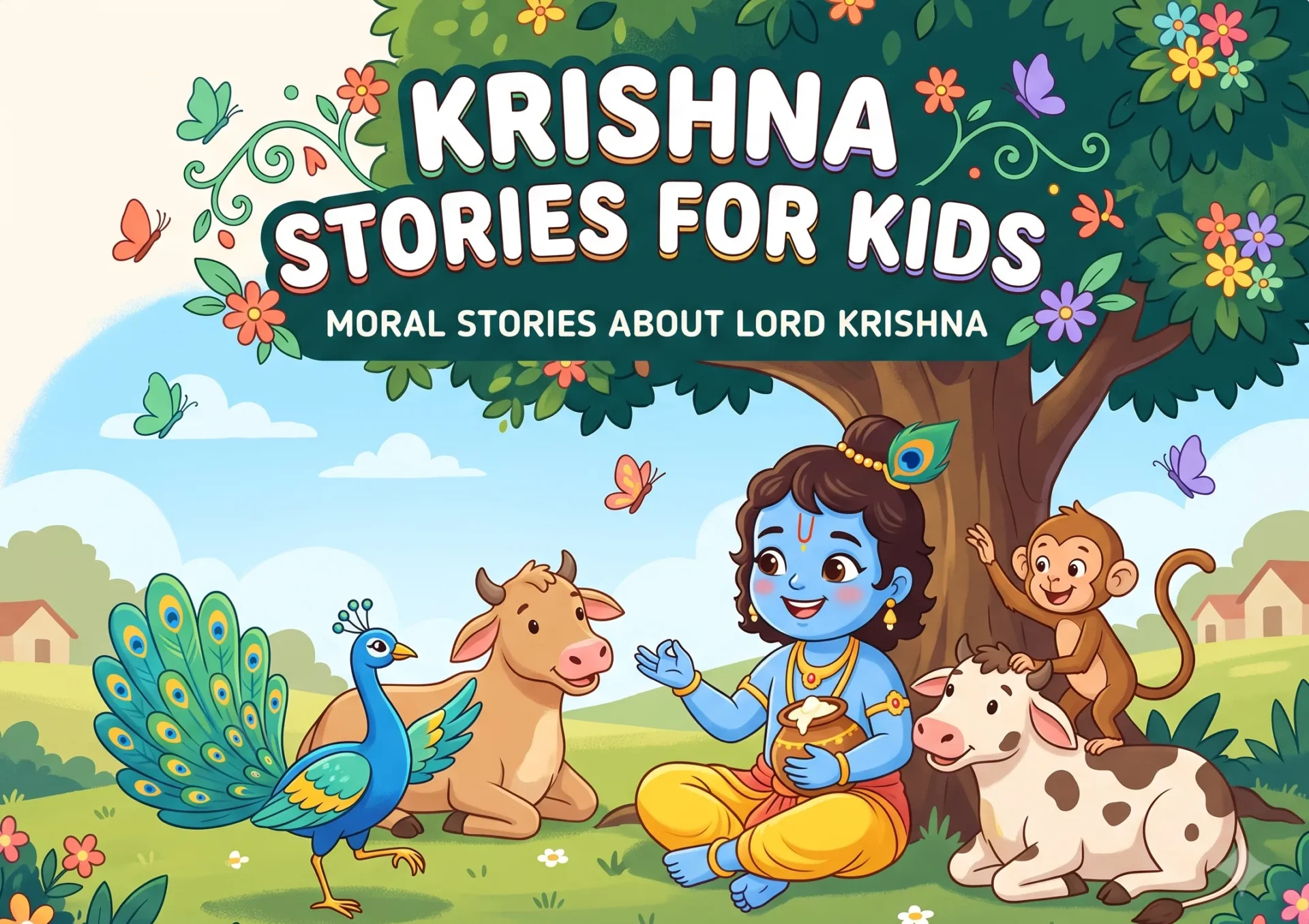 krishna story for kids