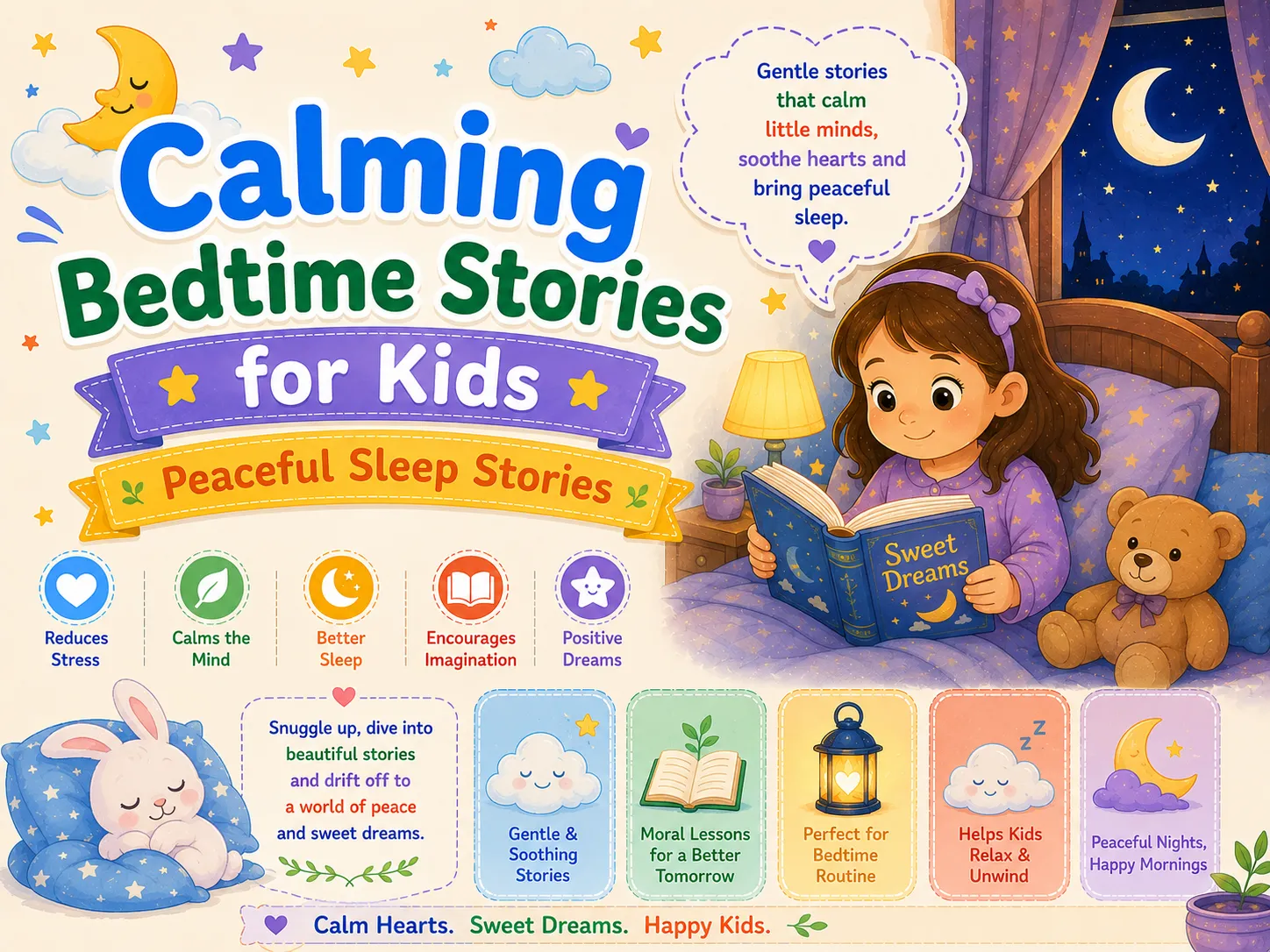 Calming Bedtime Stories for Kids