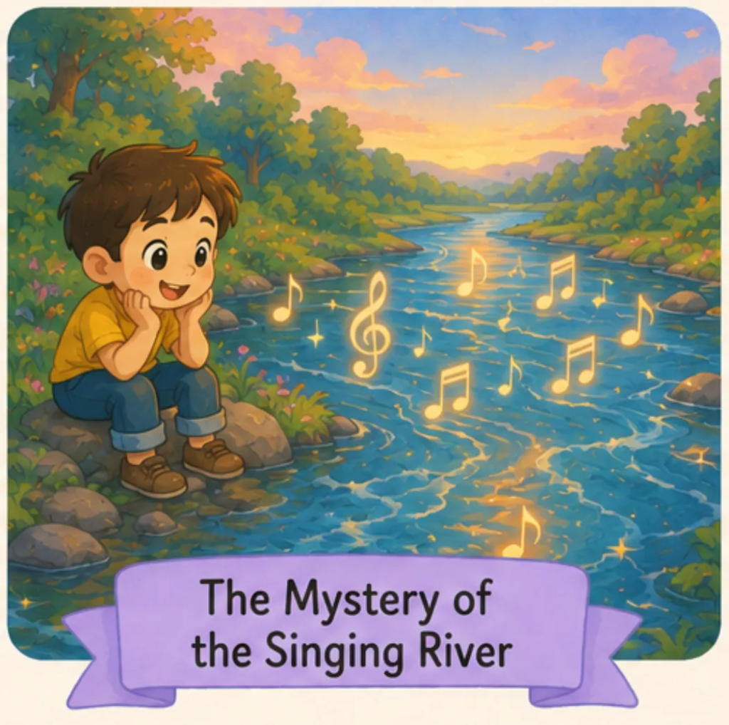  The Mystery of the Singing River - Short Stories for Kids With Pictures