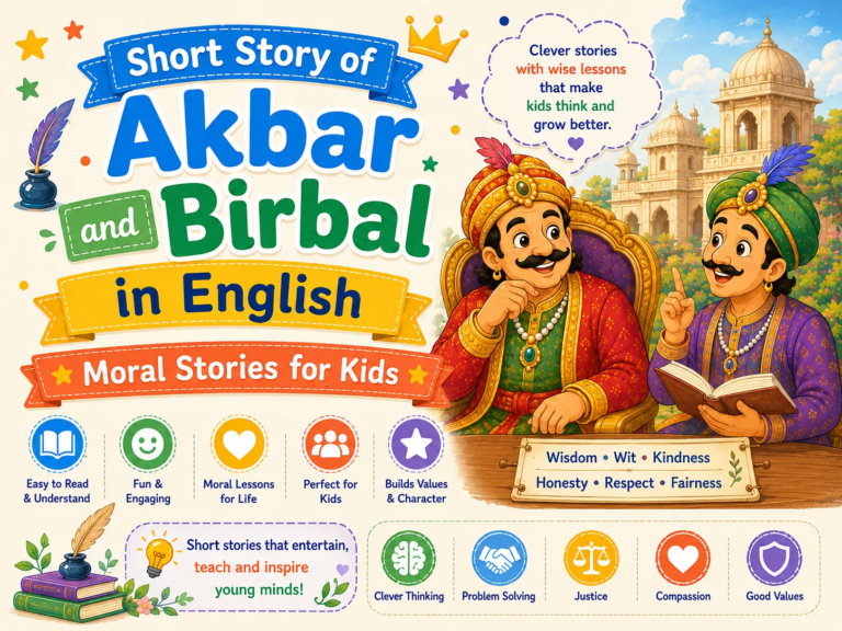 Short Story of Akbar and Birbal in English