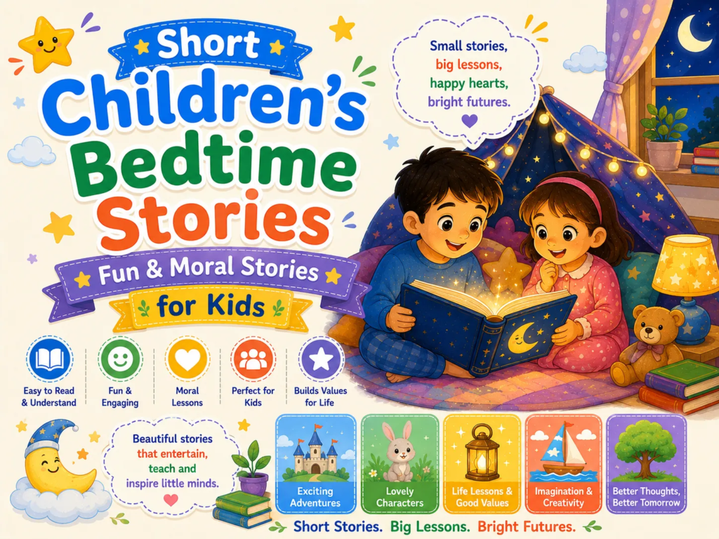 Short Children's Bedtime Stories
