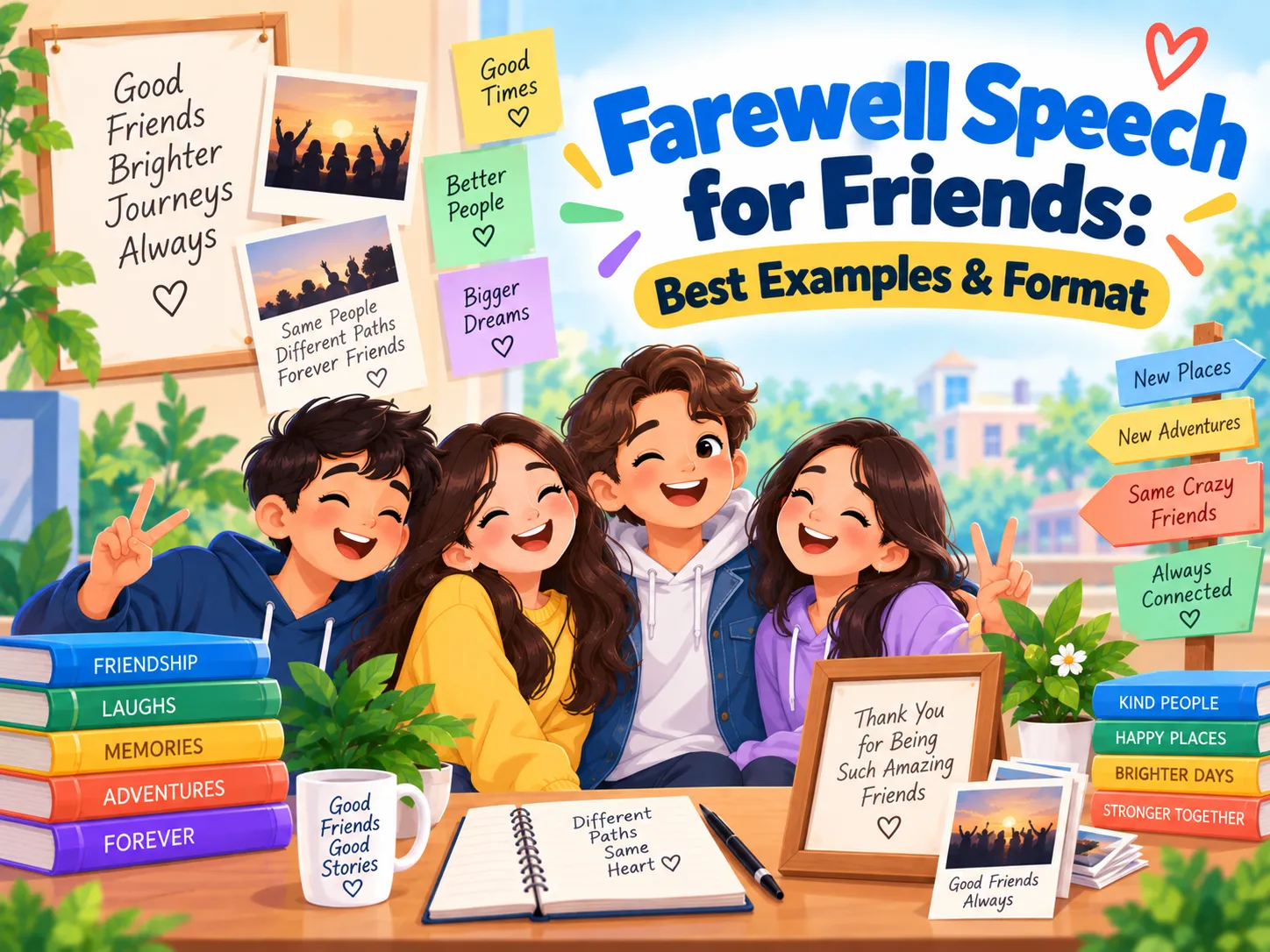 21+ Farewell Speech for Friends: Best Examples & Format
