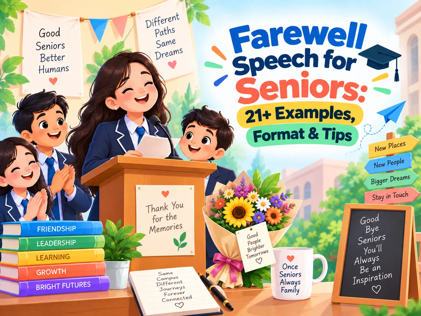 Farewell Speech for Seniors