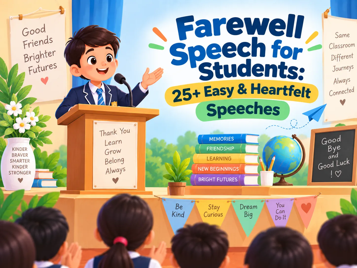 Farewell Speech for Students: 25+ Easy & Heartfelt Speeches