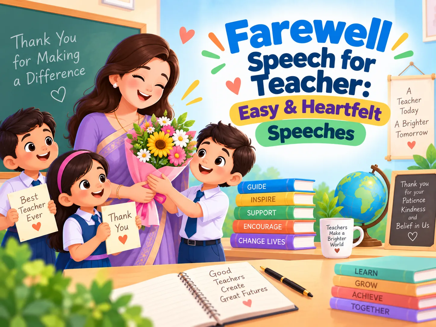 Farewell Speech for Teacher