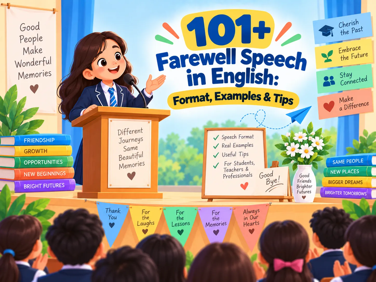 Farewell Speech: Format, Examples & Tips for a Memorable Goodbye