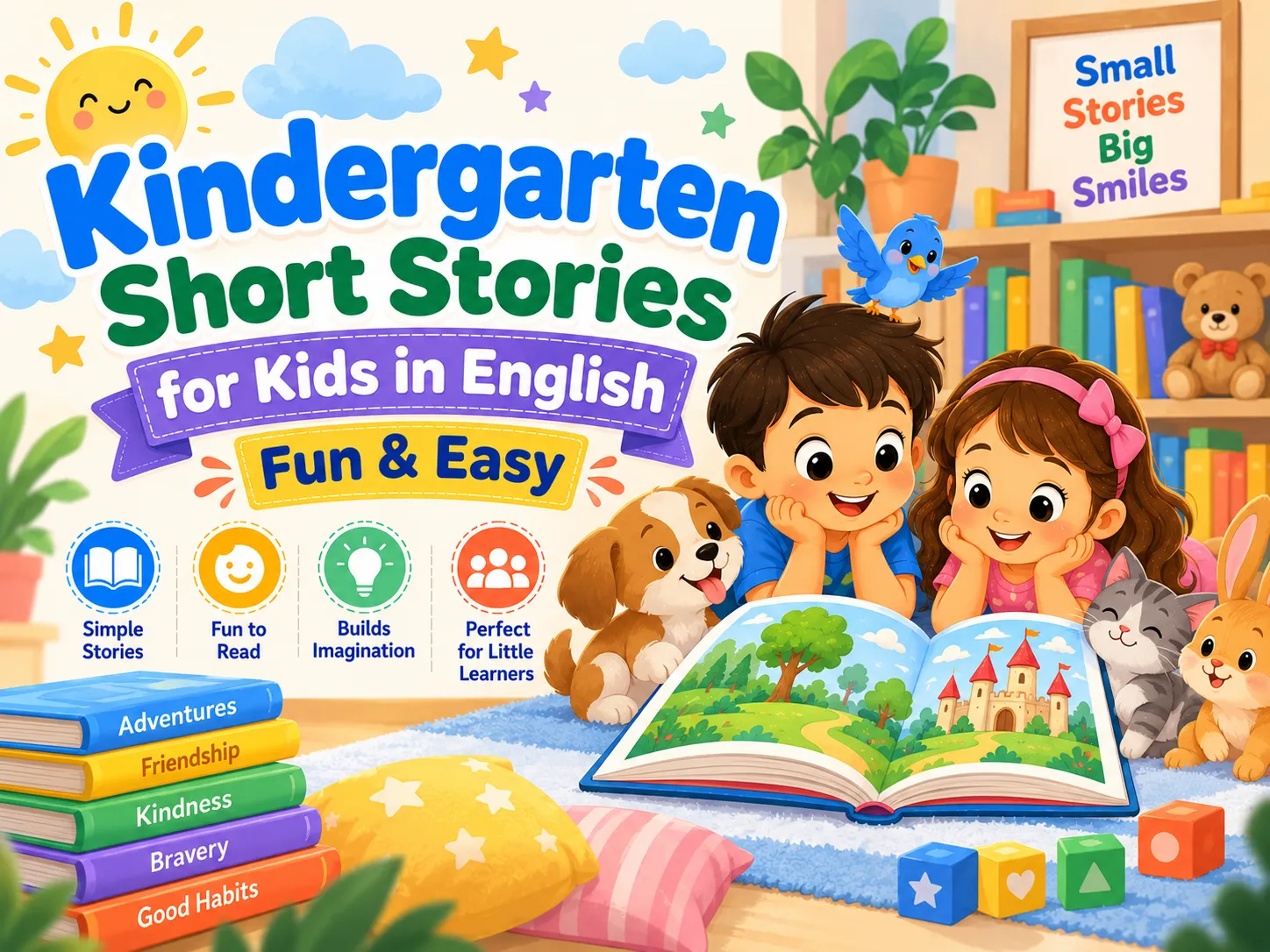 Best Kindergarten Short Stories for Kids in English